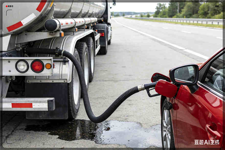 柘荣汽车救援送水案例